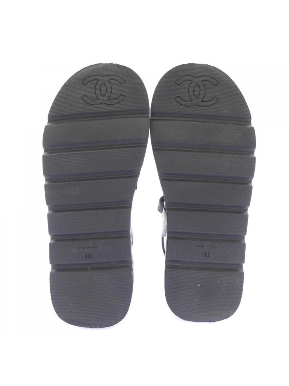 Chanel Sandals Black - Picture 4 of 6